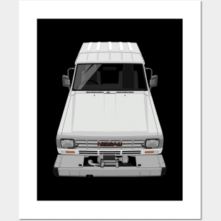 Safari Turbo 160 1980-1985 - White Posters and Art